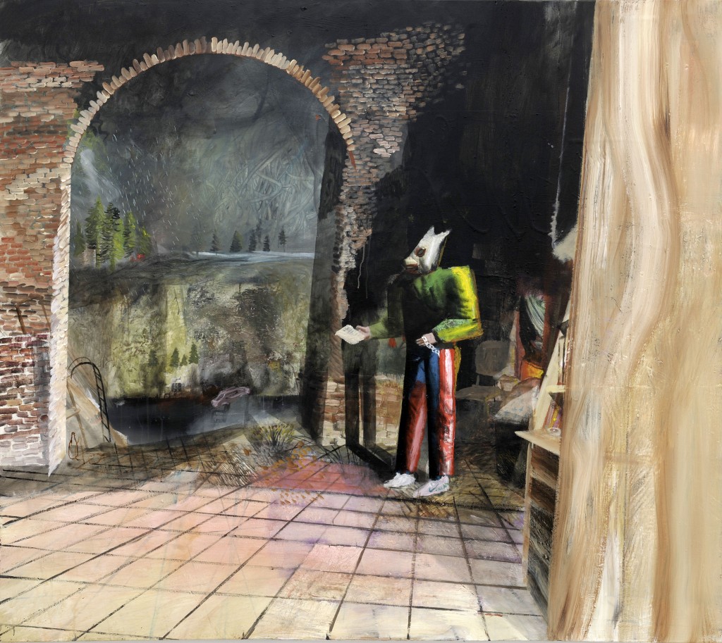 Julius Hofmann, Einsames Zuhause, 2010