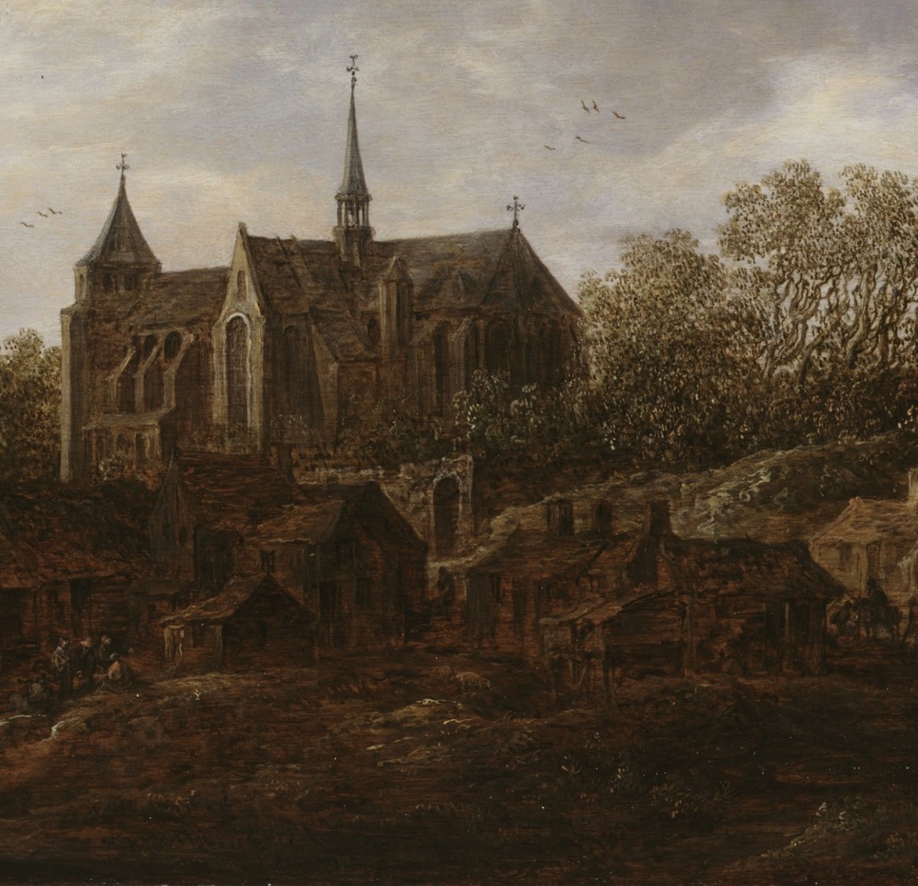 Jan Josephsz. van Goyen - Detail